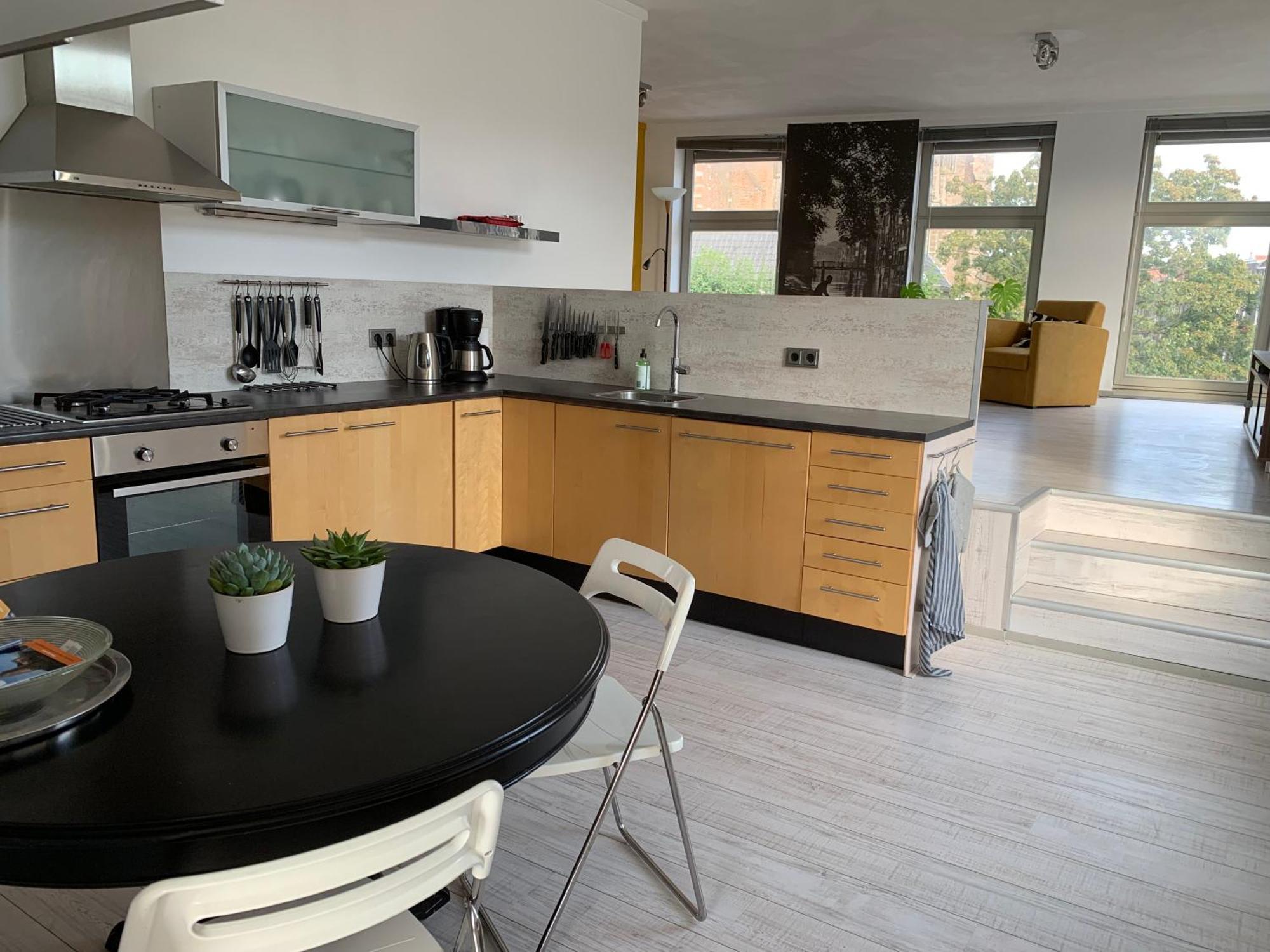 Apartment Lange Geldersekade 3, Dordrecht 80 M2 ภายนอก รูปภาพ